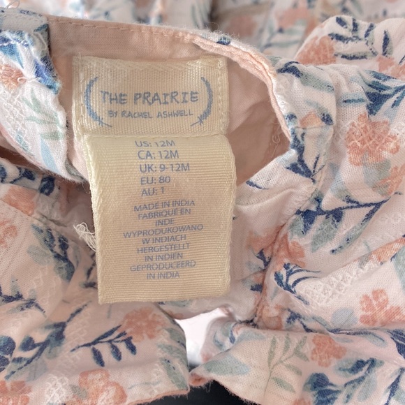 12M Cottagecore Flutter Sleeve Dress - Picture 5 of 7